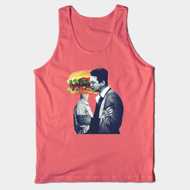 Burger lover Tank Top by reesea